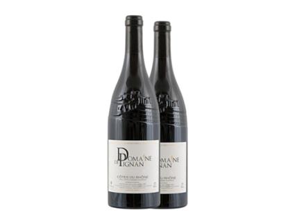 Vinho DOMAINE DE PIGNAN Côtes du Rhône (0.75 L - 2 Unidades)