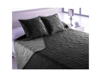 Colcha HOSTELINE VEGAS (Preto - 270 x 260 cm)