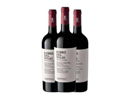 Vinho CASE PAOLIN Rosso del Milio Veneto (0.75 L - 3 Unidades)
