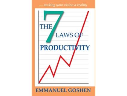 Livro The Seven Laws of Productivity Make Your Vision a Reality de Emmamuel Goshen (Inglês)