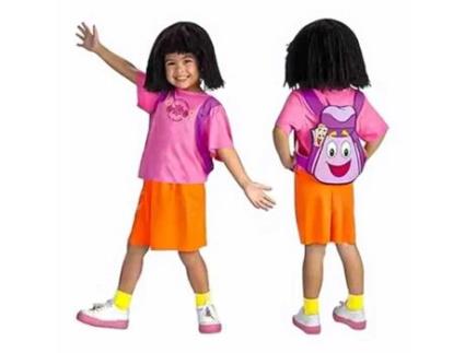Fato de Menina JOSMAN Dora (Tam.: 3-5 Anos)
