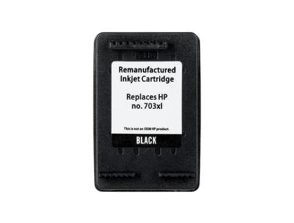Cartucho Compatível SUPERBULK B-H703Bk (Preto - HP - F735 - K109A - HP 703 CD887)