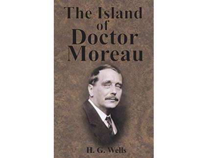 Livro The Island of Doctor Moreau de H G Wells (Inglês - Capa Dura)