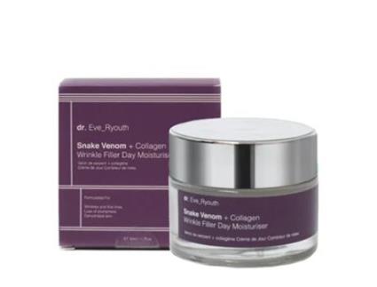 Hidratante Diurno para Preenchimento de Rugas com Veneno de Cobra e Colágeno 50Ml Dr.Everyouth