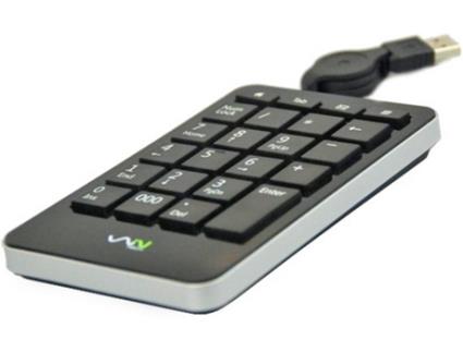 WINTECH Knp-7 Usb2.0 Preto Prata