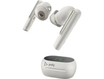 Auriculares Ply Vfree HP POLY Branco