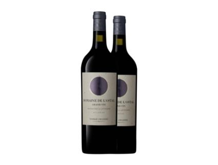 Vinho FAMILLE J.M. CAZES Domaine de L'Ostal Grand Vin La Livinière Minervois (0.75 L - 2 Unidades)