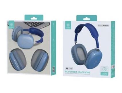 Auscultadores Wireless Fio Almofadados IKREA Azul