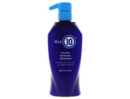Shampoo Miracle Moisture da ITS A 10 para unissex - Shampoo de 10 onças