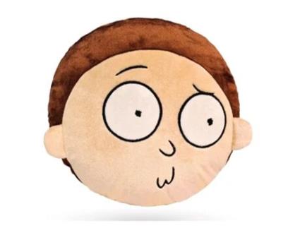 Almofada Rick And Morty com a Cara Do Morty WP MERCHANDISE