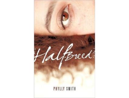 Livro HalfBreed de Phylly Smith (Inglês)