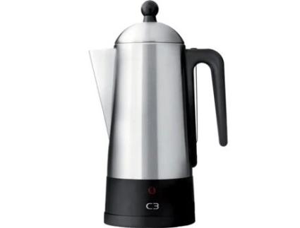 Percolador Design Aço Inoxidável Escovado 6Kp C3