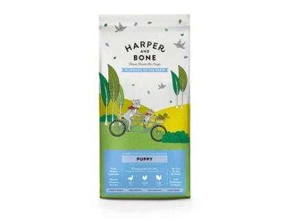 Ração para Cão HARPER & BONE Dog Puppy Flavours Of The Farm (12 kg)