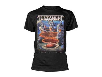 T-shirt TESTAMENT (M - Preto)