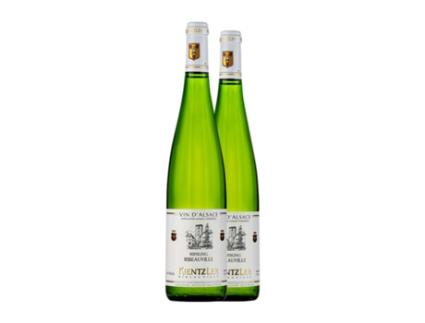 Vinho branco KIENTZLER Ribeauville Riesling Alsace (0.75 L - 2 Unidades)