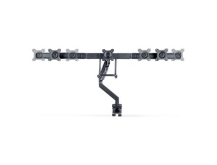 Suporte de Mesa para Ecrã STARTECH 3M1A3SG-MONITOR-ARM (Preto/Prateado - Alumínio - 27')