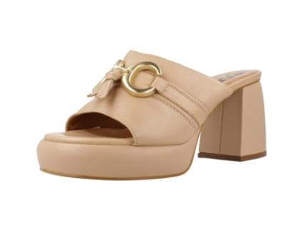 Sapatos de Mulher MJUS Alassio Tecido Castanho (37)