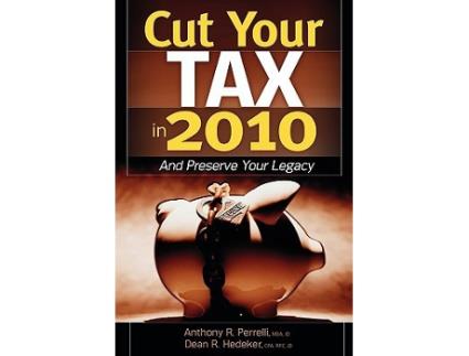Livro Cut Your Tax in 2011 de Dean Hedeker Anthony Perrelli (Inglês)