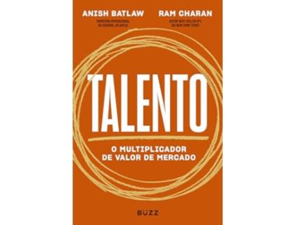 Livro Talento O Multiplicador De Valor De Mercado de Anish Batlaw (Português)