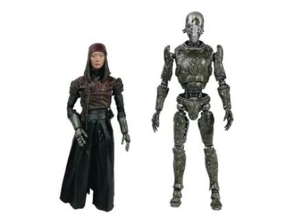 Figura Diamond Select Toys LUA REMANESCENTE Vingança De Corvo 1:2 Busto