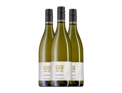 Vinho branco GEIGER & SÖHNE Mundart Kabinett Sylvaner Seco (0.75 L - 3 Unidades)