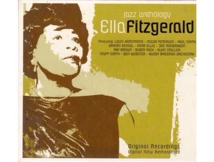 CD Ella Fitzgerald Jazz Anthology 2007