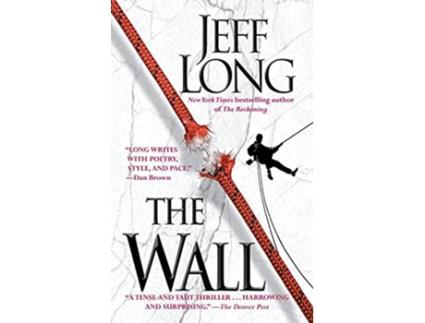 Livro The Wall de Jeff Long (Inglês)