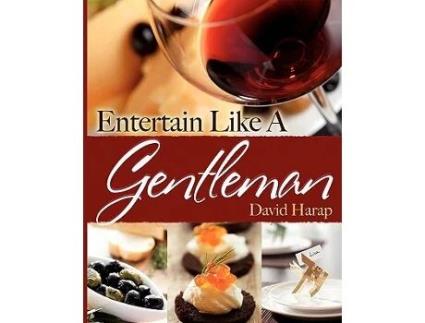 Livro Entertain Like a Gentleman de David Harap (Inglês)