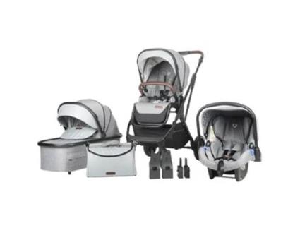 Carrinho Bebé 3 em 1 COCCOLLE Silene Lunar Rock