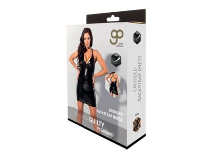 Vestido GUILTY PLEASURE Preto (XL/XXL)