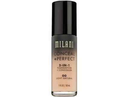Corretor MILANI Complexion Foundation Conceal & Perfect