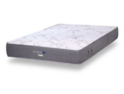 Colchão Viscoelástico MATNATURE Bamboomat Antibacteriano, Antiderrapante e Anti-ácaros (150 x 190 cm)