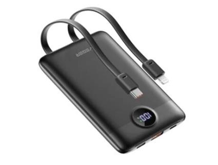 Power Bank Capacidade Porta Usb-C VEGER Preto