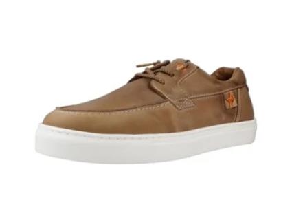 Sapatos de Homem CETTI Pele Castanho (41)