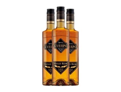 Rum CUERPO PUNCH Gold (0.7 L - 3 Unidades)