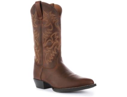 Botas de Homem ARIAT Pele Castanho (45)