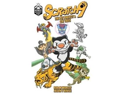 Livro Scratch9 The Pet Project Cat Tails 1 de Rob M Worley (Inglês)