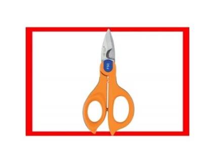 Tesoura para Eletricista Profissional F50 HT INSTRUMENTS