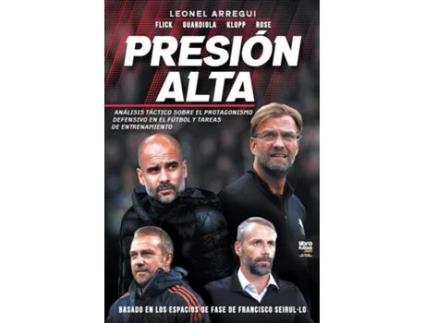 Livro Presion alta de Leonel Arregui (Espanhol)