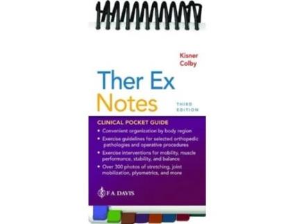 Livro Ther Ex Notes de Carolyn Kisner Pt Ms e Lynn Allen Colby Pt Ms (Inglês)