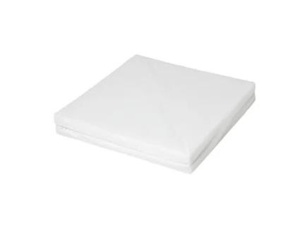 Colchão de Bebé Dobrável 60 X 120 Cm Branco BABYCALIN
