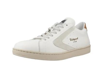 Sapatos de Homem VALSPORT Tournament Mix Tecido Branco (45)