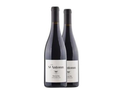 Vinho SAINT-ANTONIN Plan de Dieu Côtes du Rhône Villages (0.75 L - 2 Unidades)