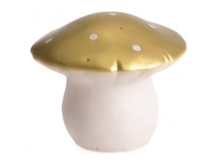 Luz de Presença EGMONT TOYS Gold Mushroom Lamp, Medium