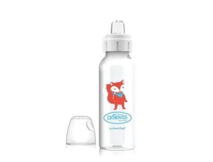 Frasco de Transição Zorro Do Dr. Brown 250Ml Mamilo N3 DR BROWN