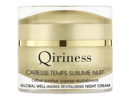 Caresse Temps Sublime Creme Noturno Suprême Regenerador Juventude 50 Ml QIRINESS
