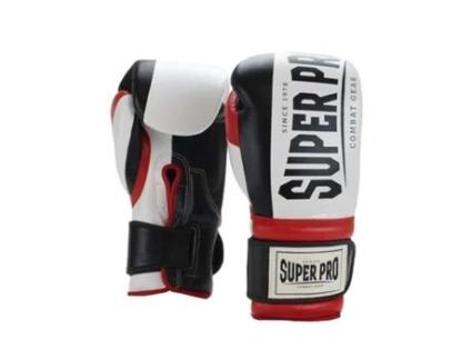Luvas de Boxe Tailandesas SUPER PRO Gear Bruiser 12 oz
