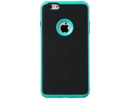 Capa para iPhone 6 Plus ULTRATEC Pele Sintética Azul