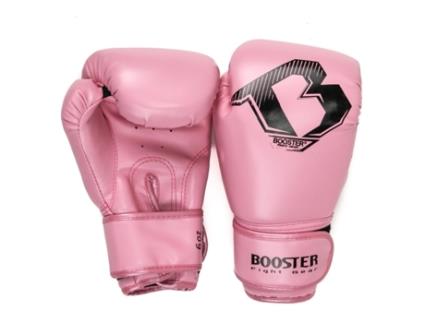 Luva BOOSTER Bt Starter Rosa 10oz