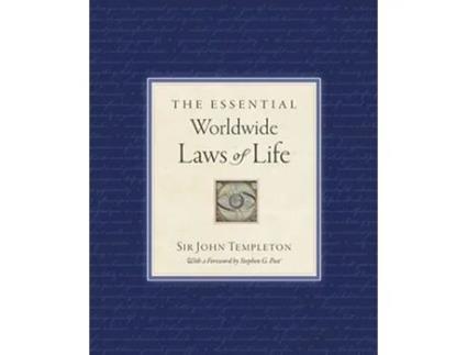 Livro Essential Worldwide Laws of Life de Sir John Templeton (Inglês - Capa Dura)
